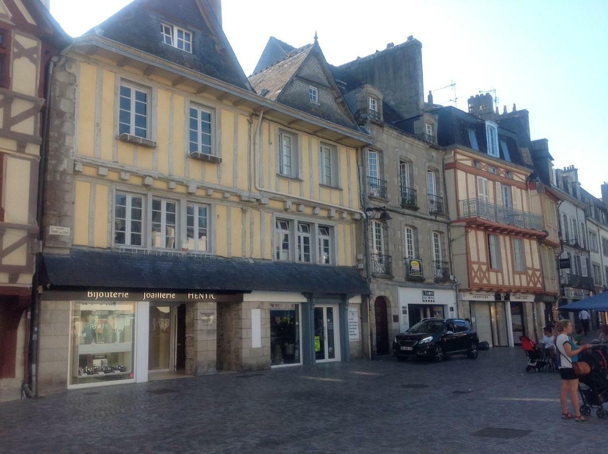 Le Vieux Quimper Classe*** Apartment Exterior foto