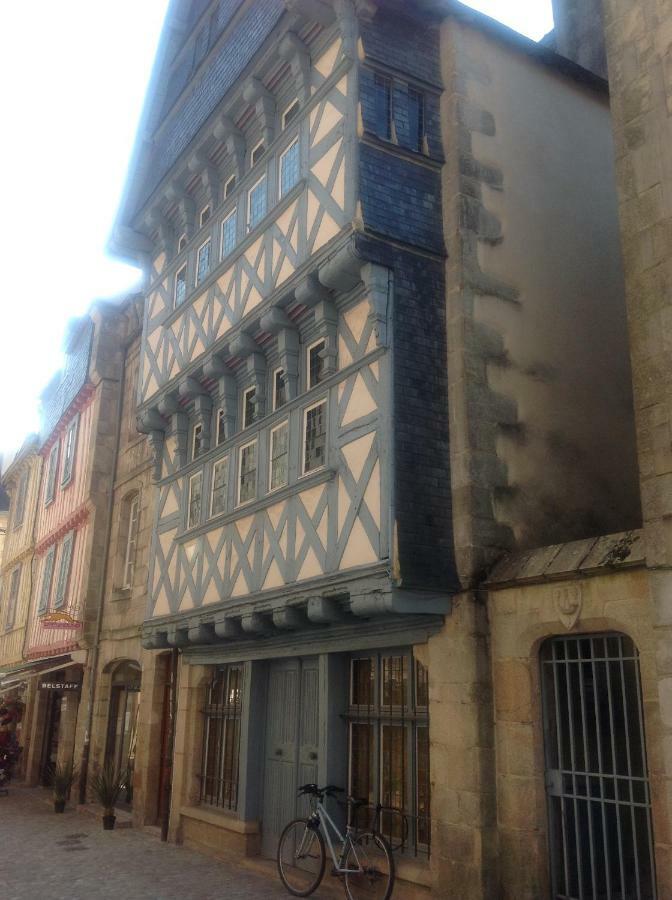 Le Vieux Quimper Classe*** Apartment Exterior foto